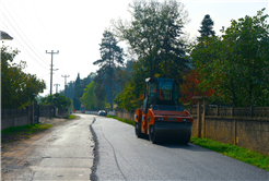 Hendek’te Soğuksu’dan sonra şimdi Hacıkışla: Büyükşehir şehrin yollarını ilmek ilmek işliyor