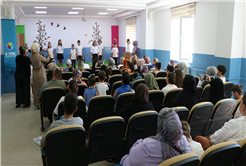 Karaman SGM’de coşku dolu kapanış programı