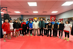 Büyükşehir’in kick boks ve taekwondocuları şampiyonada ter dökecek