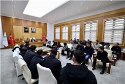 Bilim Merkezi, AFA, AKM ve Şehir Kütüphanesi gençliğin yarınına imza olacak