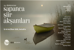 24. Uluslararası Sapanca Şiir Akşamları başlıyor