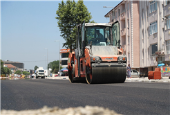 Şehit Mehmet Karabaşoğlu Caddesi yepyeni yüzüyle hizmette