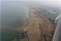 Çekilme yaşanan bölgelerde su yeniden yükseliyor