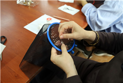 SAMEK’te öğreniyor, üretiyor ve geliştiriyorlar