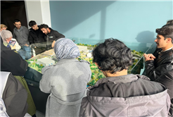 Büyükşehir geleceğin mühendislerini SEKAY’da ağırladı