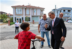 Başkan Alemdar Küpçüler’de çalışmaları inceledi: “Erenler’imize yakışır bir dönüşüm olacak”