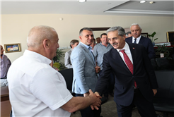 Yusuf Alemdar SESOB’daydı: “Her bir hemşehrimin derdi, bizim ortak meselemizdir”
