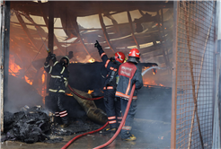 Büyükşehir yangınla ilgili son gelişmeyi duyurdu