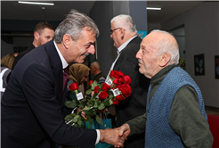 Yusuf Alemdar’dan eli öpülesi büyüklere anlamlı ziyaret: “Tecrübelerinizle bize daima yol gösterici oldunuz”