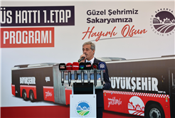 Metrobüsler Yusuf Alemdar’ın söz verdiği tarihte Sakarya yollarında