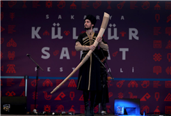Millet Bahçesi’nde Kafkas ve Karadeniz akşamı
