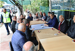 “İyi günde de kötü günde de beraberiz”