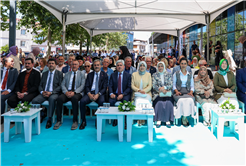 122 branş, 6 bine yakın kursiyerle SAMEK’te görkemli final: “İnsanı merkeze alan hizmet en değerlisidir”