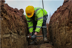 Kamışlı’da kaliteli hizmetin ikinci fazında 5 bin metrelik içme suyu hattı yenileniyor