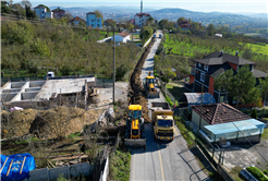 Ferizli Yeni Mahalle’nin 5 kilometrelik içme suyu hattı yenilendi