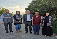 Büyükşehir şehit ve gazi yakınlarını yalnız bırakmıyor