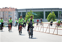 Dünya Bisiklet Günü’nde pedallar vadide sağlıklı bir dünya için döndü