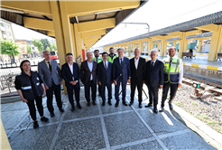 Yusuf Alemdar yeraltına alınacak tren raylarının yerine yapılacak projeyi ilk kez açıkladı: “Sakarya için tarihi bir yatırım daha başladı”