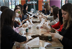 Ramazan’da gençler yeteneklerini SAMEK'le keşfetti