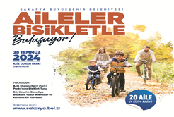 Büyükşehir çok sevilen bisiklet etkinliğini aileler için tekrar yapıyor 