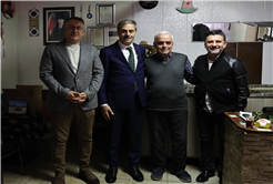 “Her ilçeye, her mahalleye hizmet götürmek için gayretle çalışıyoruz”