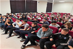 Büyükşehir’den öğrencilere “Dijital Denge” semineri