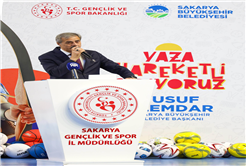 Binlerce çocuğun Yaz Spor Okulu heyecanı başladı