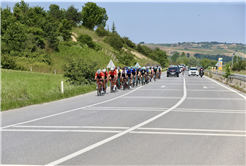 Tour Of heyecanı Sakarya’da sürüyor: Podyumda 2 Türk pedal