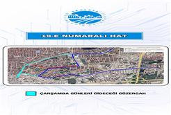 Büyükşehir’den toplu taşımada o güzergaha Çarşamba Pazarı ayarı