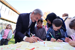 Karapürçek Sosyal Gelişim Merkezi’nde çalışmalar başladı