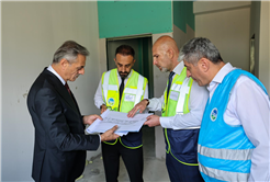 Büyükşehir Konuk Evi gün sayıyor
