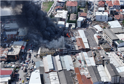 Büyükşehir'den yangın açıklaması