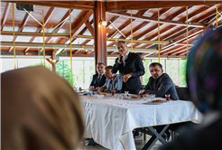 “Sakarya'nın en gözde bölgesi el ele, gayretle cazibe merkezi olacak”