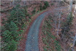 Sonbaharın büyüleyici renkleri arasında 14 kilometrelik unutulmaz rota