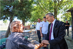 Yusuf Alemdar Ferizli’yi adım adım gezdi: “Gölkent’te ulaşımı güçlendirdik, Atatürk Parkı’yla ilçeye nefes olduk”