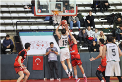 Büyükşehir Basket sezona Play-Off’ta veda etti