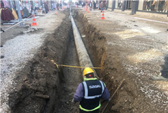 Büyükşehir güçlü altyapı ağını genişletmeye devam ediyor