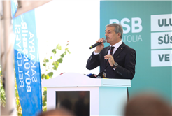 8. Uluslararası Peyzaj, Süs Bitkileri, Bahçe Sanatları ve Ekipmanları Fuarı kapılarını açtı