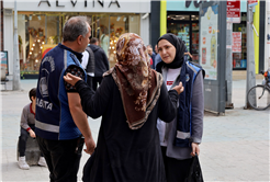 Büyükşehir’den sokakta vatandaşın huzurunu bozanlara karşı sıkı denetim