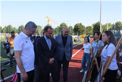 Yaz Spor Okulları’nda yeni dönem başladı