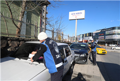 Büyükşehir Zabıtası rahat ve güvenli şehir trafiği için teyakkuzda