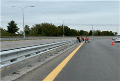 Sakarya’da yollar daha güvenli: 75 kilometre otokorkuluk, “Motorcu Dostu Bariyer”