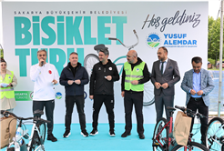 “Şehrimizde bisiklet kullanımının artması için çalışmalarımızı sürdüreceğiz”
