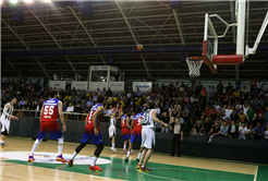 Büyükşehir Basket Lidere Geçit Vermedi