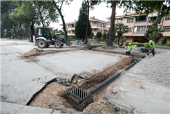 SASKİ’den yeni cadde için sağlam altyapı