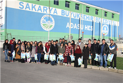 SASKİ Tesisleri İlgi Görmeye Devam Ediyor