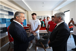 “Yatırımlarımızın resmi açılışını Sayın Cumhurbaşkanımız yapacak”