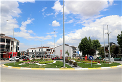 Köprübaşı Kavşağı’na estetik yüz