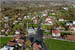 Büyükşehir Hendek’te 20 kilometrelik asfalt çalışmasını tamamladı