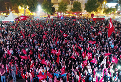 “15 Temmuz milletimizin kahramanlık destanı yazdığı gündür”